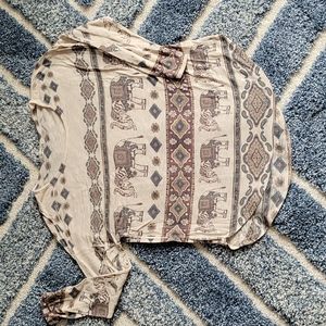 TEENBELL Elephant Tunic